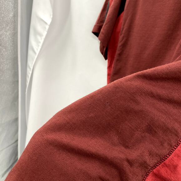 Smart wool read half zip Tee - Picture 5 of 5